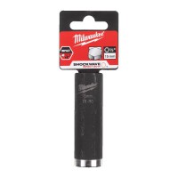 Milwaukee [NO LONGER AVAILABLE] Milwaukee SHOCKWAVE™ IMPACT DUTY  1/2\" Impact Socket Long 15mm - 1pc