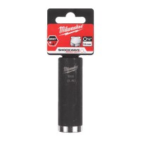Milwaukee SHOCKWAVE™ IMPACT DUTY  1/2\" Impact Socket Long 18mm - 1pc