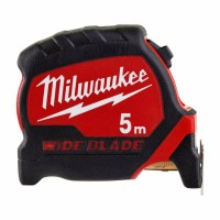 Milwaukee 4932471815 Premium Wide Blade 5m Metric Tape Measure
