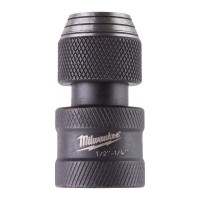 SHOCKWAVE Adaptor 1/2Sq-1/4Hex - 1pc