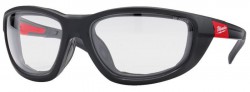 Milwaukee Premium Safety Glasses Clear-1pc