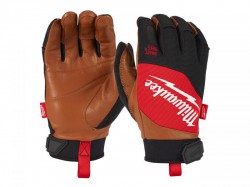 Milwaukee 4932471912 Hybrid Leather Work Gloves - M/8