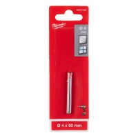 Milwaukee Glass & Tile Drill Bit 4mm x 50mm - 1pc