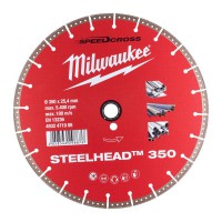 Milwaukee Diamond Blade Premium STEELHEAD™ 350mm - 1pc