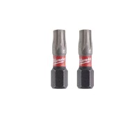 Milwaukee SHOCKWAVE™ TX30 25mm-2pc