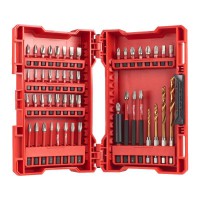 NO LONGER AVAILABLE SHOCKWAVE CD Bit Set - 49pc (MOQ 6)