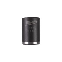 (NO LONGER AVAILABLE) Milwaukee HEXAGON Socket ShW 1/2 SKT short 18mm