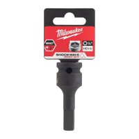 Milwaukee HEX10 SHOCKWAVE IMPACT DUTY 1/2\" DRIVE IMPACT Hexagon Bit Socket