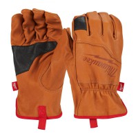 Milwaukee 4932478123 Goatskin Leather Work Gloves - 8/M
