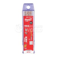 Milwaukee Metal Drill Shw Hsstin 2.5Mm-10Pc