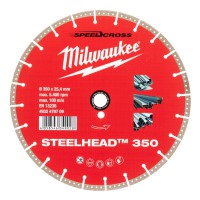 CIS DIAMOND CUTT.WHEEL  DiaBl DH STEELHEAD 350 - 1 pc 