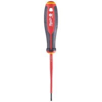 Milwaukee Tri-Lobe Vde Screwdriver Slotted 0.5X3X100