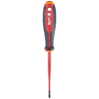 Milwaukee Tri-Lobe Vde Screwdriver Slotted 0.8X4X100