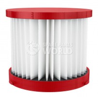 Milwaukee Dry Hepa Filter For M18VC2 M12FCL-0 M28VC-0 M18VC Vacuum Cleaner