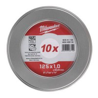 Cut.W Pro+ SCS41 125x1.0mm MetalBox-10pc