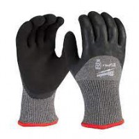 Milwaukee WINTER GLOVES CUT LEVEL 5 - 7/S - 12PCS