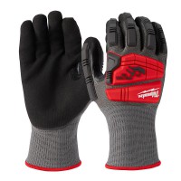 Milwaukee IMPACT CUT LEVEL 5 GLOVES - 10/XL - 1PC