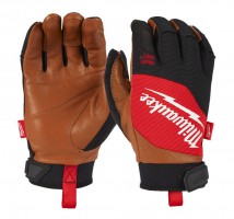 Milwaukee HYBRID LEATHER GLOVES S/7 - 1PC XXX