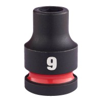 Milwaukee Hex Socket Shockwave 1/2 Standard 9mm-1pc