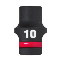 Milwaukee Hex Socket Shockwave 1/2 Standard 10mm-1pc