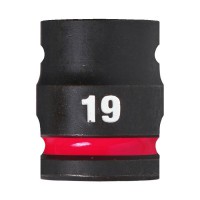 Milwaukee Hex Socket Shockwave 1/2 Standard 19mm-1pc