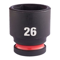 Milwaukee Hex Socket Shockwave 1/2 Standard 26mm-1pc