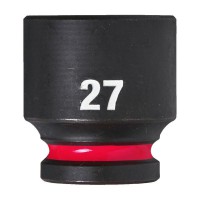 Milwaukee Hex Socket Shockwave 1/2 Standard 27mm-1pc