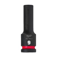 Milwaukee Hex Socket Shockwave 1/2 Deep 9mm-1pc