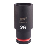 Milwaukee Hex Socket Shockwave 1/2 Deep 26mm-1pc