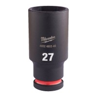 Milwaukee Hex Socket Shockwave 1/2 Deep 27mm-1pc