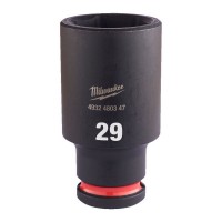 Milwaukee Hex Socket Shockwave 1/2 Deep 29mm-1pc