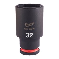 Milwaukee Hex Socket Shockwave 1/2 Deep 32mm-1pc