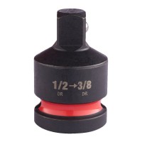 Milwaukee Hex Socket Shockwave Reducer Adapter 1/2 to 3/8