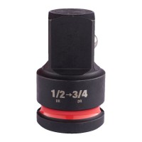 Milwaukee Hex Socket Shockwave Reducer Adapter 1/2 to 3/4