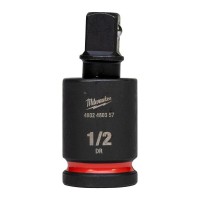 Milwaukee Flexi Hex Socket Shockwave Adapter 1/2