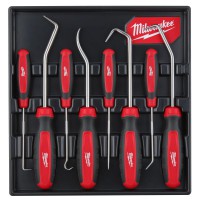 Milwaukee 4932480569 Heavy Duty Hook & Pick Set 8pc