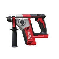 Milwaukee M18 BH-0 18 Volt Li-Ion RedLithium Cordless 2 Mode SDS+ Plus Hammer Drill Body Only Bare Unit