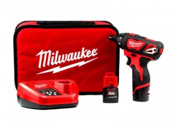 Milwaukee 12v M12SET1D-152B M12 Screwdriver Kit