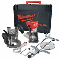 Milwaukee M18Ftr-0X M18 Trim Router (Bare Unit In Hd Box - No Batteries Or Charger)
