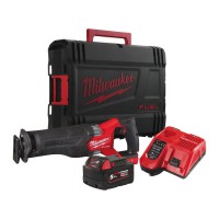 Milwaukee 18v M18FSZ-501X Fuel Sawzall Reciprocating Saw Kit 1 x 5.0ah Battery & Charger