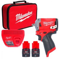 Milwaukee M12FIW38-202B M12 Fuel Impact Wrench Set