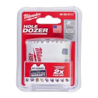 Milwaukee Bi-Metal Cobalt Hole Dozer Hole Saw 51mm - 1pc