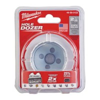 Milwaukee Bi-Metal Cobalt Hole Dozer Hole Saw 52mm - 1pc