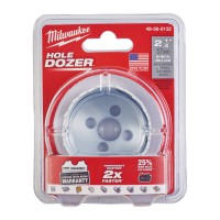 Milwaukee Bi-Metal Cobalt Hole Dozer Hole Saw 57mm - 1pc