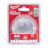 Milwaukee Bi-Metal Cobalt Hole Dozer Hole Saw 59mm - 1pc