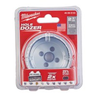 Milwaukee Bi-Metal Cobalt Hole Dozer Hole Saw 65mm - 1pc