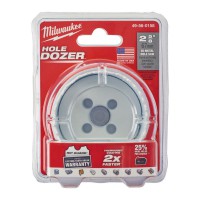 Milwaukee Bi-Metal Cobalt Hole Dozer Hole Saw 67mm - 1pc