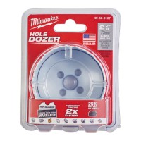 Milwaukee Bi-Metal Cobalt Hole Dozer Hole Saw 73mm - 1pc