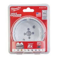 Milwaukee Bi-Metal Cobalt Hole Dozer Hole Saw 92mm - 1pc