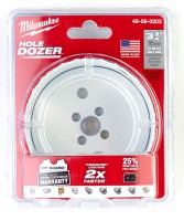 Milwaukee Bi-Metal Cobalt Hole Dozer Hole Saw 95mm - 1pc